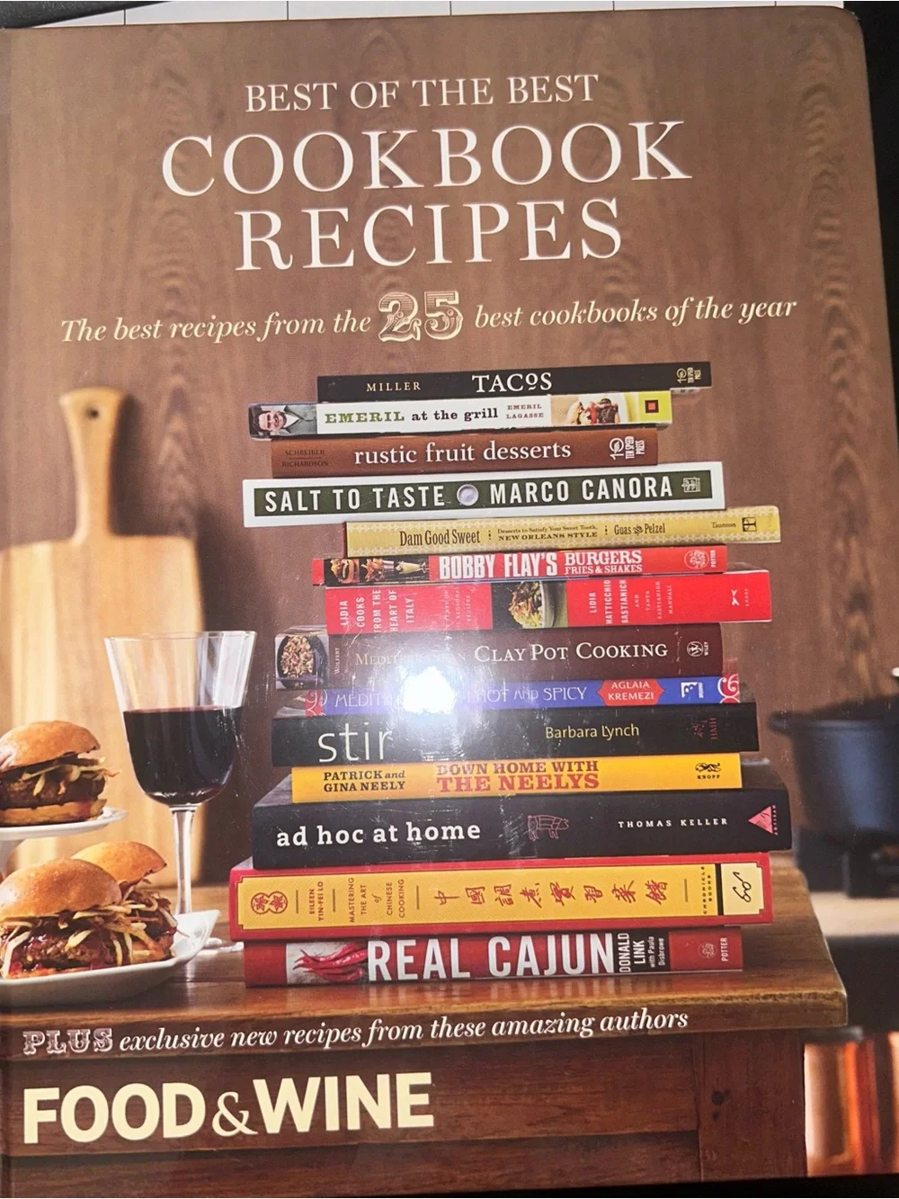 : Best of the Best Cookbook Recipes — Brown Cover